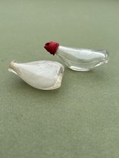 2 X Early 20th Century Dolls Feeding Bottles La Petite Alpha And A Banana Feeder