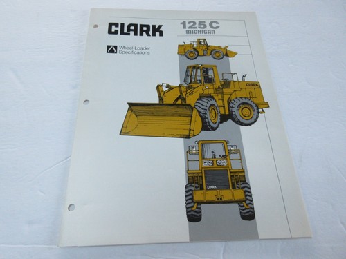 Clark michigan 125c wheel - 125c,