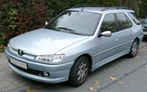 Pet world peugeot 306 - peugeot,