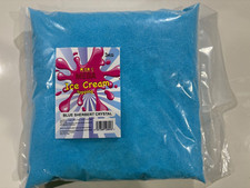 1 X 3kg  BLUE SHERBET CRYSTALS