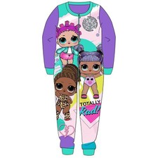 Kids Fleece Pyjamas All in One