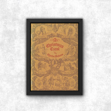 Christmas Carol Unframed