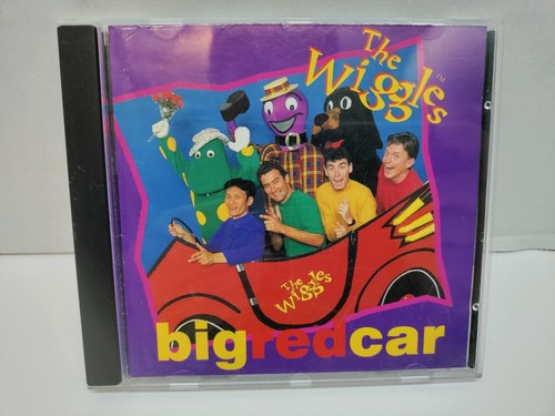 The wiggles big red car - big,