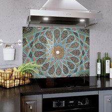 Glass Splashback Kitchen