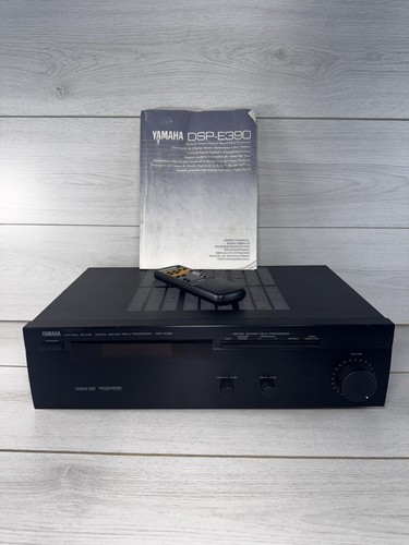 Yamaha dsp e390 natural sound - dsp-e390,