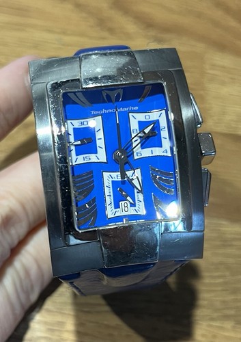 Technomarine mag blue watch - technomarine,