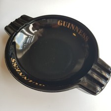 Guinness Art Deco Glass Cigar