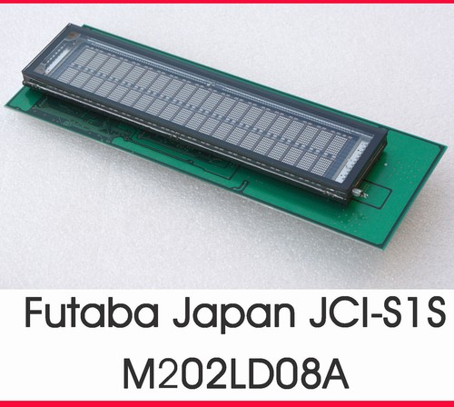 Futaba m202ld08a vfd - futaba,