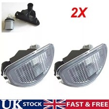 PAIR NUMBER PLATE LIGHTS LAMP