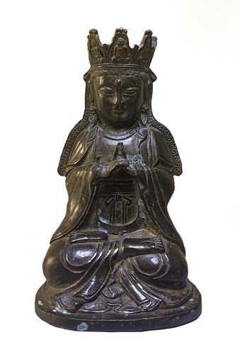 Antique chinese guan yin - chinese,