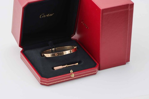 Cartier love bangle - love, ct