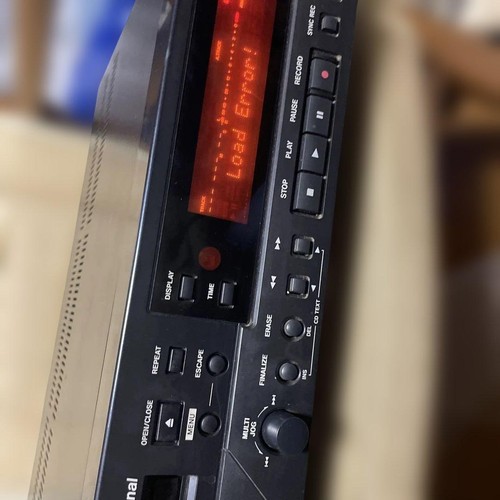 Tascam rw900mkii - tascam, cd-rw900mkii