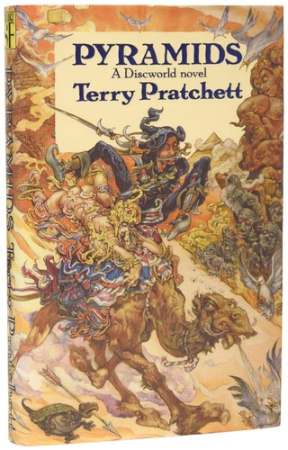 Terry pratchett pyramids the - terry, /