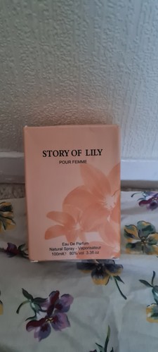 Story lily women eau de - of,