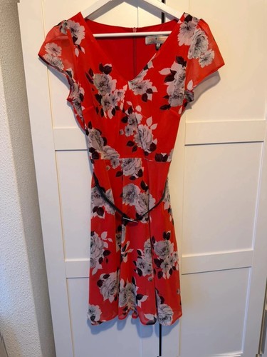 Billie blossom size 10 red - billie, &