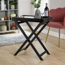 Black Coffee Butlers Tray