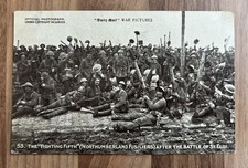 WW1 Postcard ?? Northumberland Fusiliers. Beaconsfield to St. John’s Wood 1917