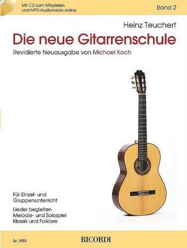 Die neue gitarrenschule - die, 2
