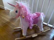 Kids Unicorn Rocking Horse