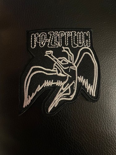 Led zeppelin patch bands - led,