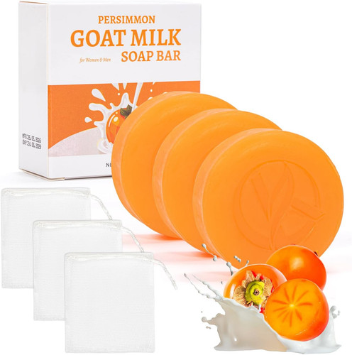 Pcs persimmon soap for - pcs, body