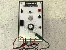 Transistor Tester. retro (70s) Radio Shack MICRONTA Transistor Tester