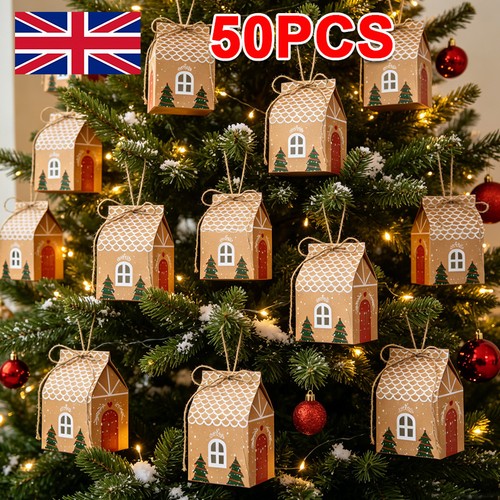 50pcs party xmas decor - 50pcs,