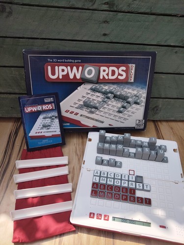 Upwords delux word game - delux, 3d