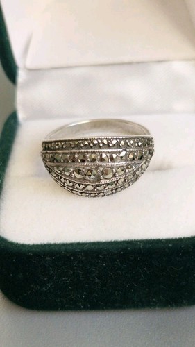 Antique art deco old silver - antique,