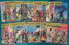 Classics Illustrated Comic Lot