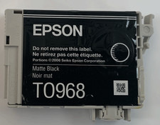 Epson T0968 Matte Black Ink