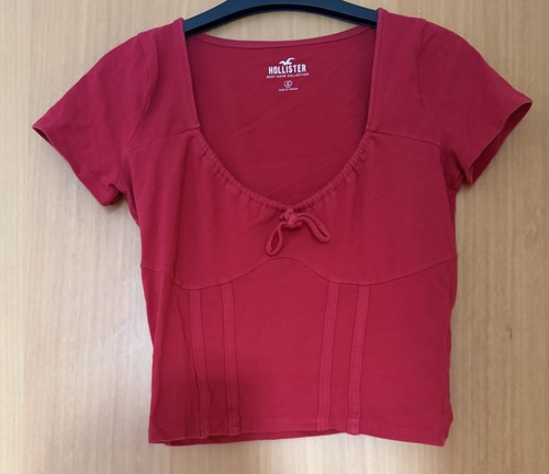 Women hollister top size s - hollister,