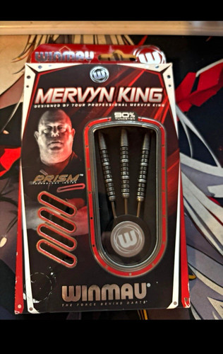 Winmau mervyn king steel tip - mervyn,