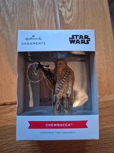 Hallmark ornaments chewbacca - hallmark,