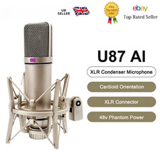 Condenser Microphone Studio