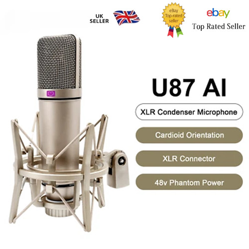 Condenser microphone studio - condenser,