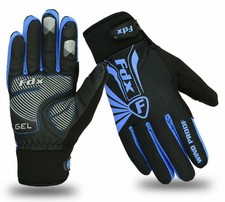 Cycling Gloves Winter Cold Weather Windproof Full Finger Touch Screen Gloves uk