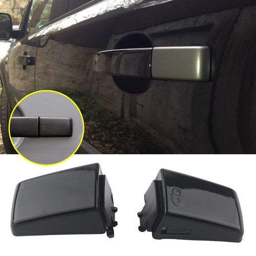 Exterior door handle cover - handle, cap
