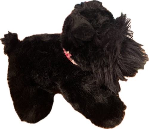 Gund onyx black - 'onyx', scottie