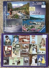 2 X Jigsaws “Cumbria” And