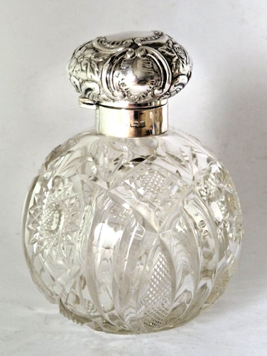 Large globular perfume - globular,