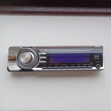 SONY CDX-GT710 - TOP MODEL - Vintage Car Stereo CD Radio AUX player, untested