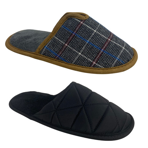 Mens slumberzzz mule - slumberzzz, slippers