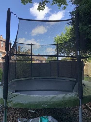Supertramp fun bouncer 12ft - supertramp,