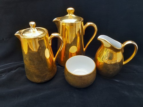 Vintage royal worcester gold - vintage,