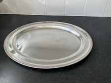 Large Mappin & Webb Silver