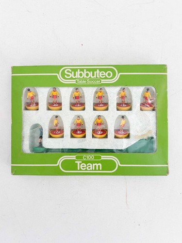 Subbuteo c100 football - subbuteo, team