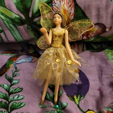 Gisela Graham Fairy Christmas decoration.