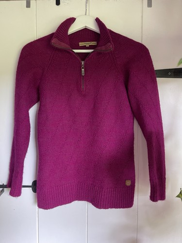 Dubarry wool quarterzip jumper - dubarry,