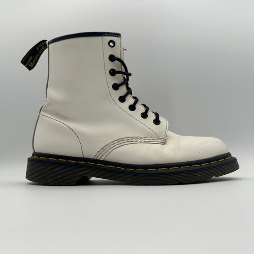 Martens 1460 white leather - 1460,